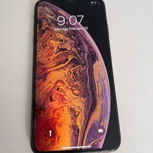 iphone xs max rose gold